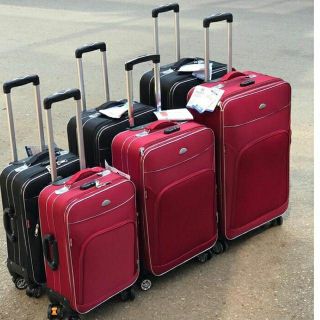 (Ảnh thật) Vali vải chống nước Size 18