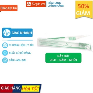 ✅ [LỐC 10 SỢI] Dây Hút Dịch, Đàm (Đờm), Nhớt- GreetMed, Hoặc nhãn hiệu tương đương - DCYK0199