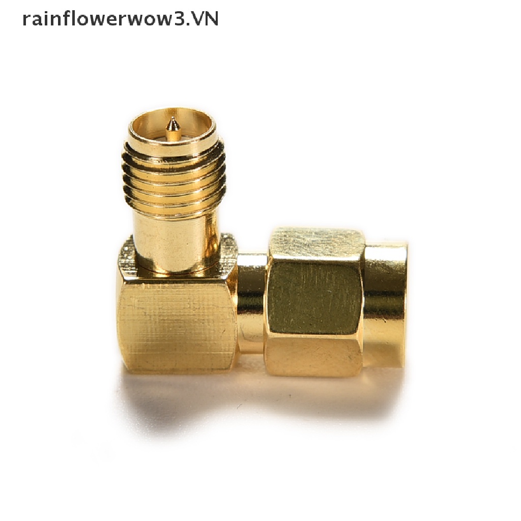 Bộ Chuyển Đổi 1x 90° Đầu Nối RP.SMA Đực Sang Rp-Sma Cái