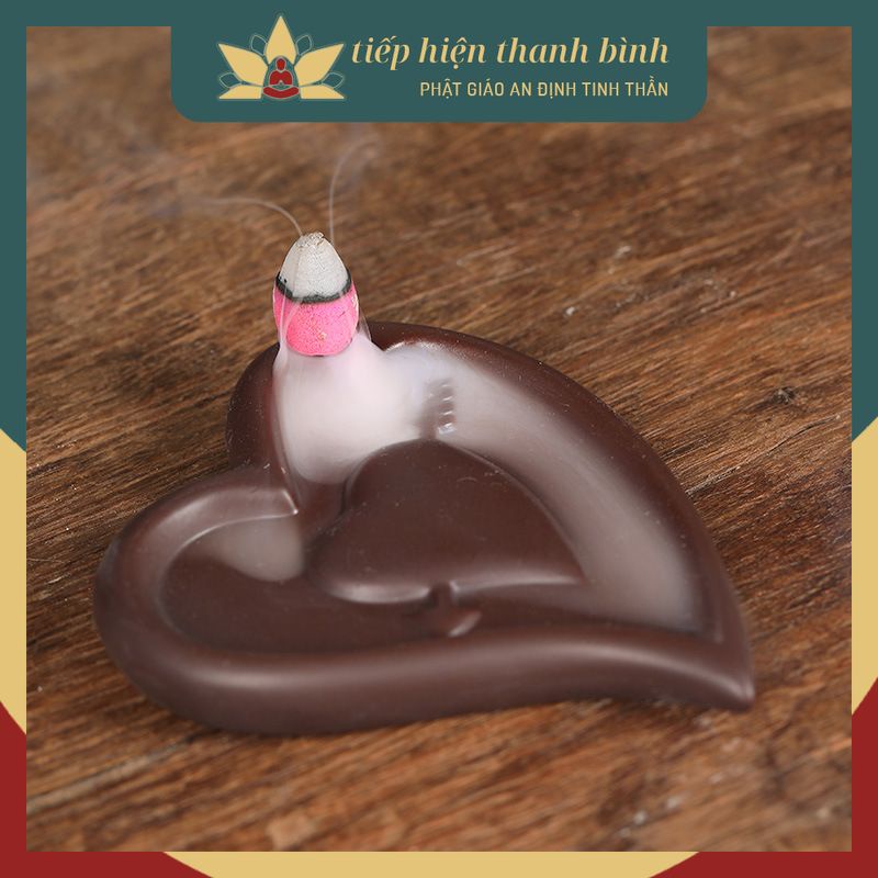 Thác Khói Trầm Hương Thư Giãn Tinh Thần