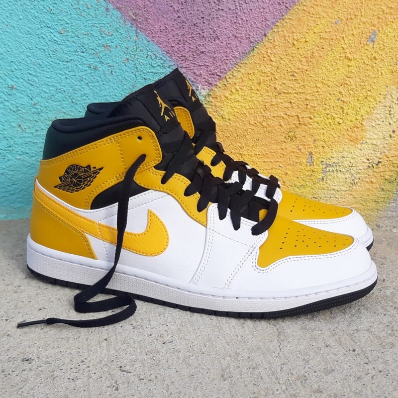 [CHÍNH HÃNG] Jordan1 Mid 'University Gold'