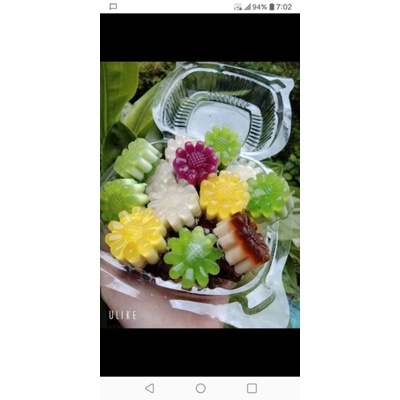 Khay đá làm rau câu