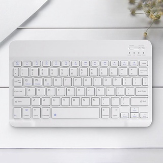 Bàn PhíM Mini Bluetooth Không Dây Siêu MỏNg Cho Windows / Android / iOS / PC