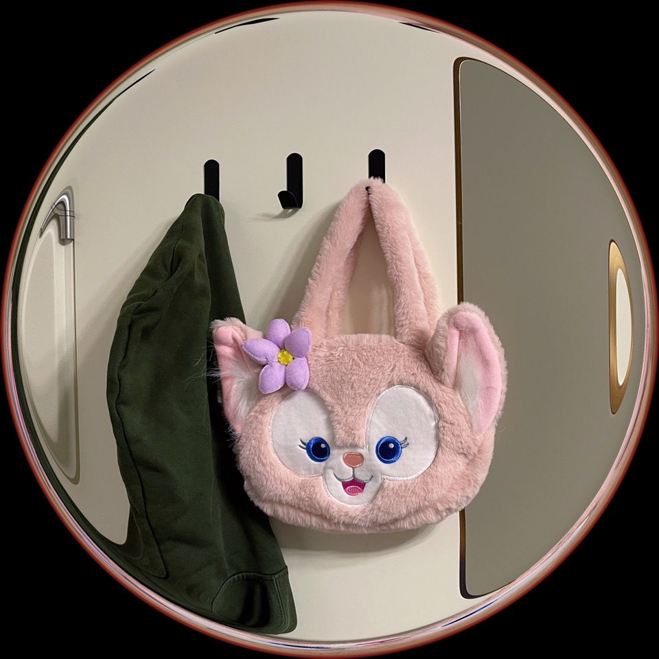 Túi xách hình búp bê hoạt hình nhồi bông phong cách Lolita đáng yêu