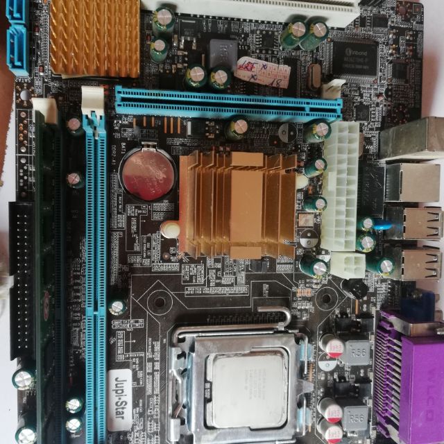 Combo Main g31 mini chạy cpu Q9650 và ram 2