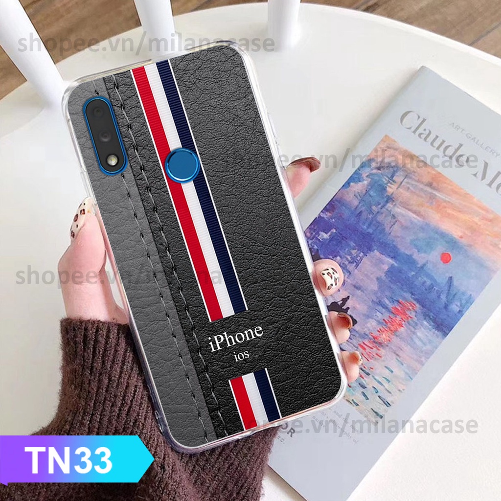 Ốp Vsmart Star 3 / Star 4 / Star3 / Star4 in giả da phong cách thể thao, cá tính, thời trang