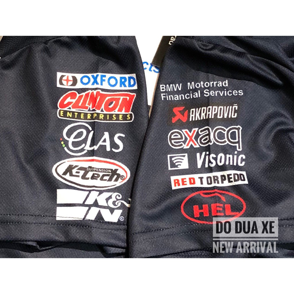 Áo thun đua xe F1_BMW