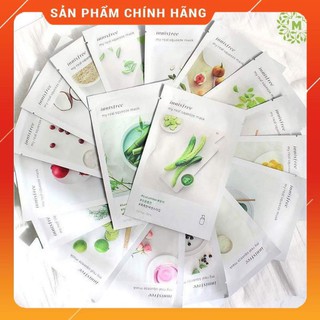 Mặt nạ Innisfree [Chuẩn chính hãng] + Cấp ẩm, dưỡng da từ sâu bên trong