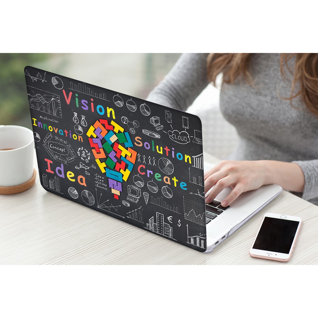 Creative Print Plastic Hard Case for Apple Macbook Pro 13 15 Mac Air 13.3 A1932 A2159 A1707 Retina12 with Keyboard Cover