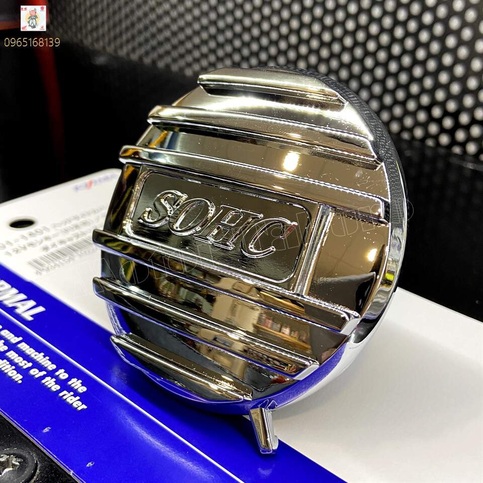 Nắp cam Kijima logo SOHC