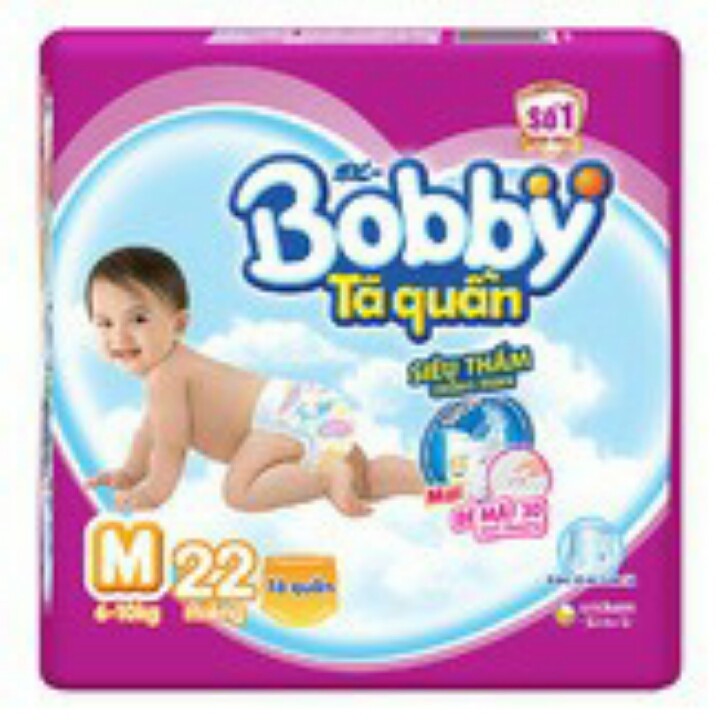 TÃ QUẦN BOBBY M22(mẫu mới 2019)