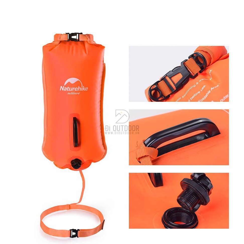 Phao Bơi Bảo Hộ Naturehike Đa Năng 18L NH17S001-G