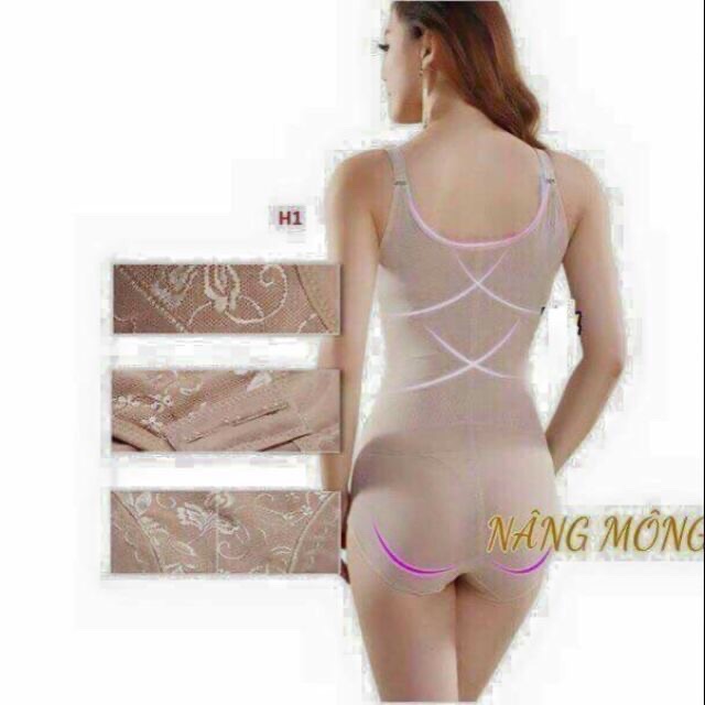 Bộ gen định hình toàn thân nâng mông, siết eo, nâng ngực