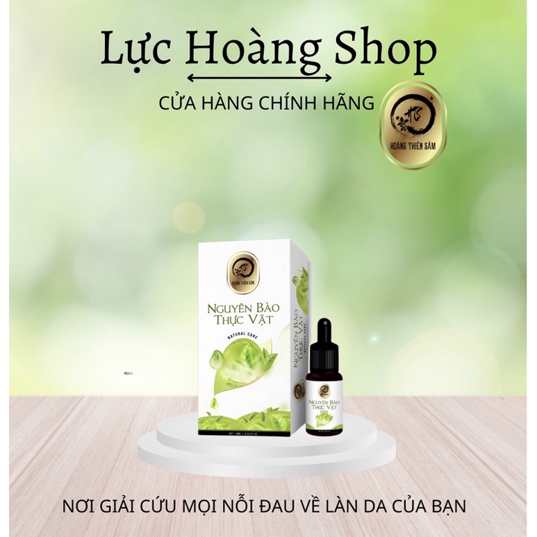 Nguyên Bào Thực Vật