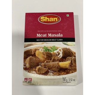 Shan meat masala - bột gia vị nấu cà ri ấn độ 100g