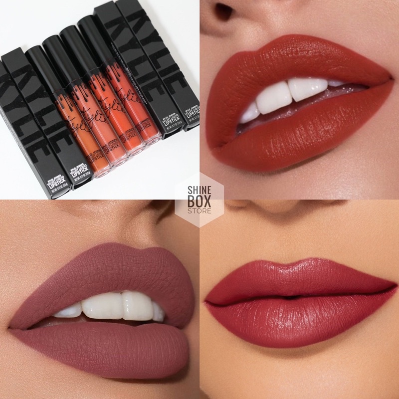 Son Kem KYLIE COSMETICS - Matte +Velvet