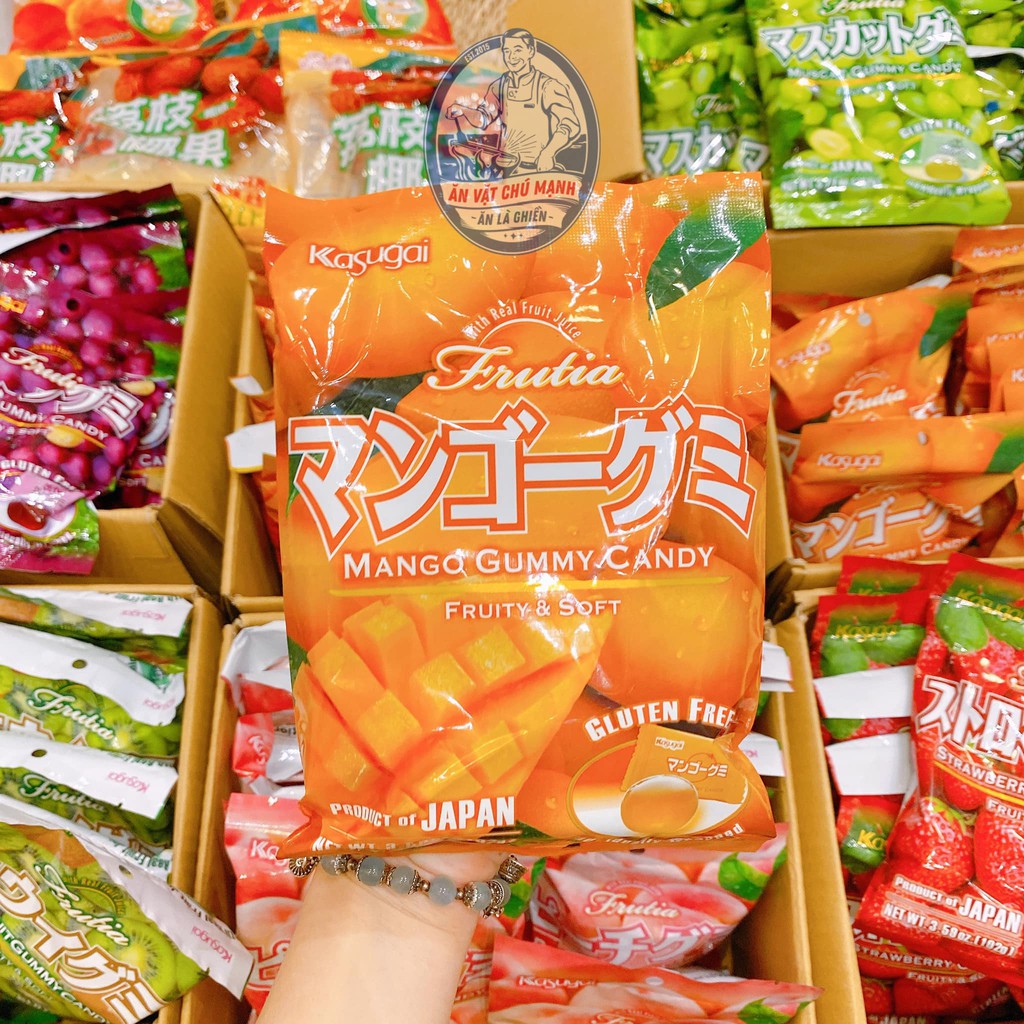 Kẻo dẻo Trái Cây Kasugai Nhật
