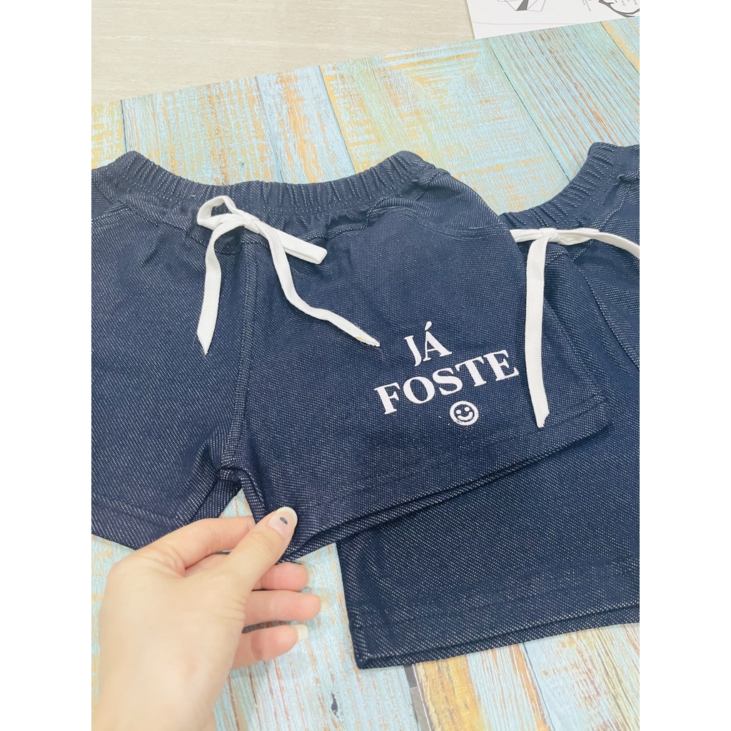 Quần lửng giả jean cho giả cho bé gái ( size 15-25kg) - Hàng Việt Nam