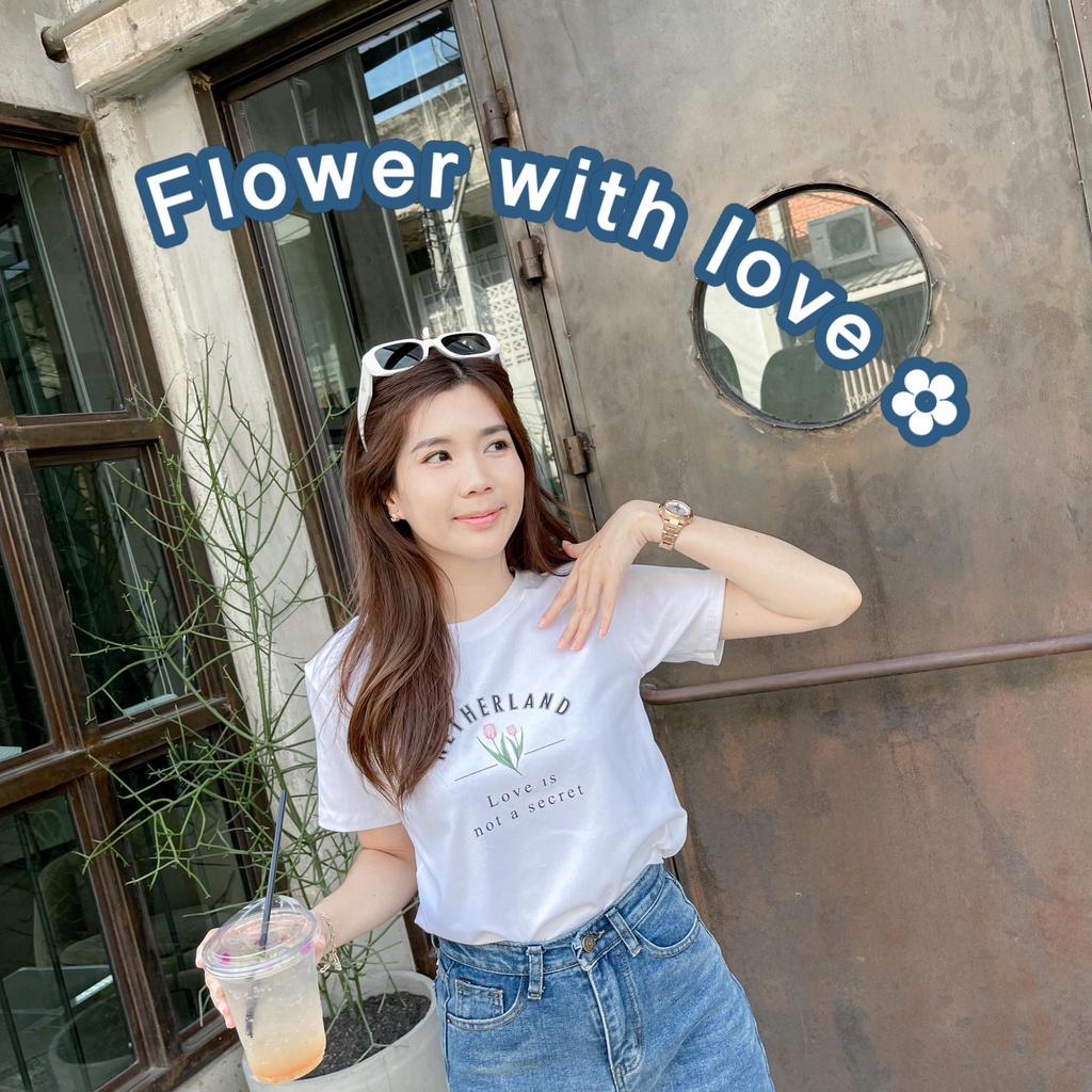 Jarika.shop-Áo thun hoa mùa hè (P97) '