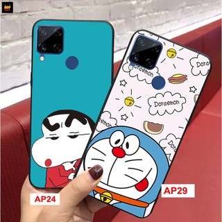 [NEWS]ỐP LƯNG REALME C11 - REALME C12 - REALME C15 IN HÌNH DOREAMON-SHIN BÚT CHÌ CỰC HOT đẹp