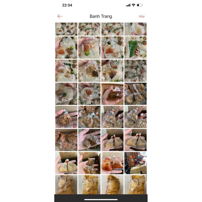 Topping bịch nhỏ sốt me, đậu phộng, hành phi, ớt rim, tỏi phi, muối tôm dùng chung bánh tráng