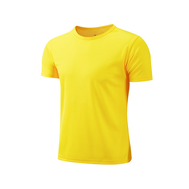 Summer Men's Round Neck T-shirt Loose Casual T-shirt Short Sleeve T-shirt Men's T-shirt Trend T-shirt Plain T-shirt Quick-drying Breathable T-shirt