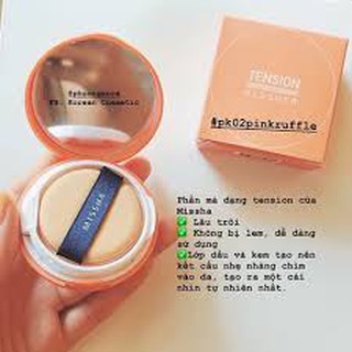 Phấn má hồng dạng nước missha tension blusher
