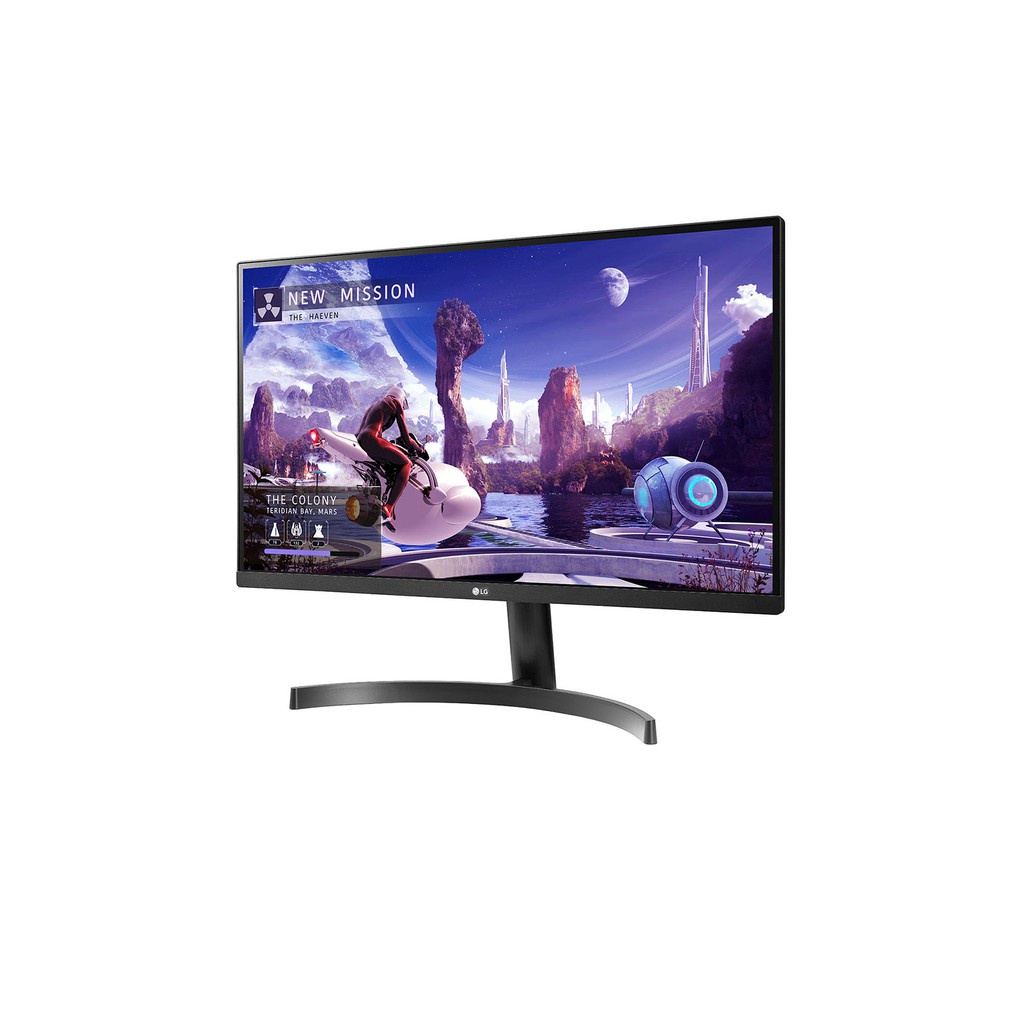 Màn Hình Gaming LG 27QN600-B 27 inch QHD (2560x1440) 5ms / 75Hz / HDR / IPS / AMD FreeSync - Hàng Chính Hãng