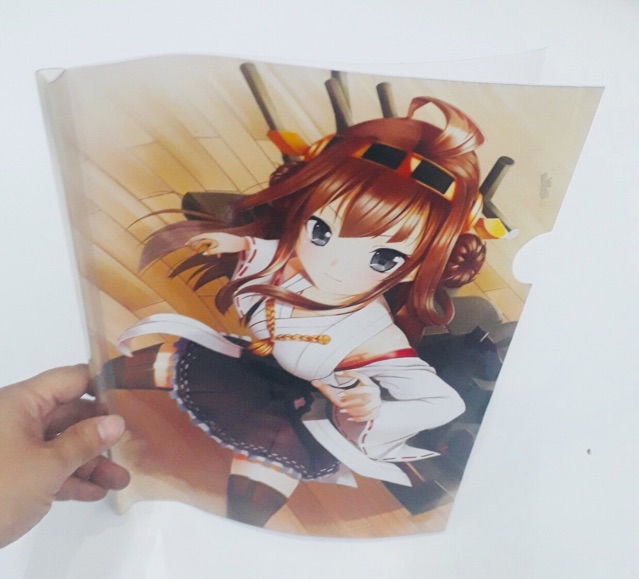 Kẹp phai để bài kiểm tra anime kantaicolection