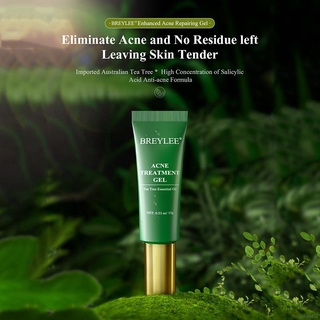 (Hàng Mới Về) Serum Tràm Trà Trị Mụn Đầu Đen Kiềm Dầu Chăm Sóc Da 15g