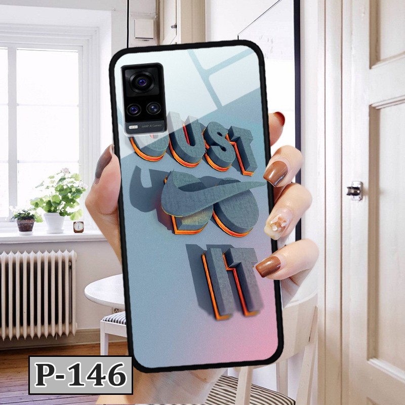 Ốp Vivo S7  - lưng kính in hình 3D