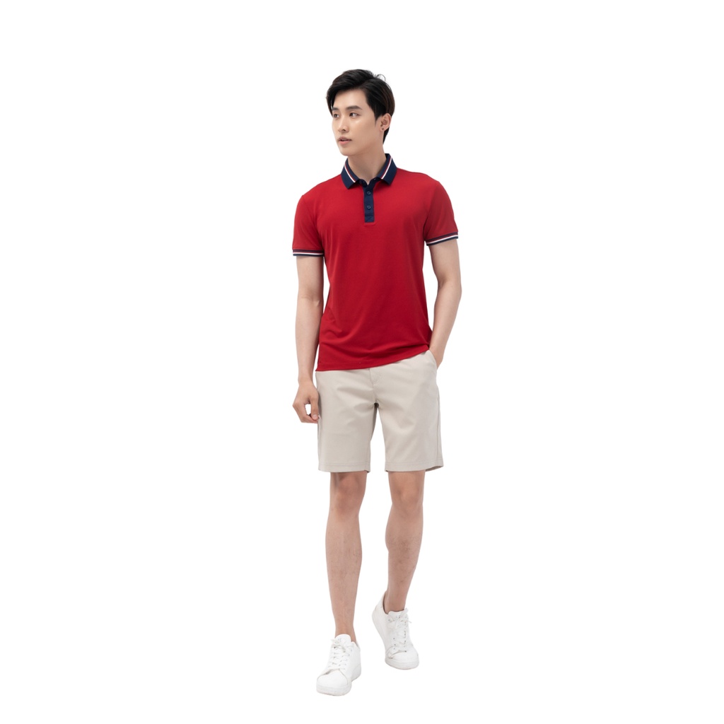 Áo thun polo nam YODY phông tay ngắn, cổ bẻ vải coolmax ,cotton cao cấp thoáng mát, mềm mịn APM5181