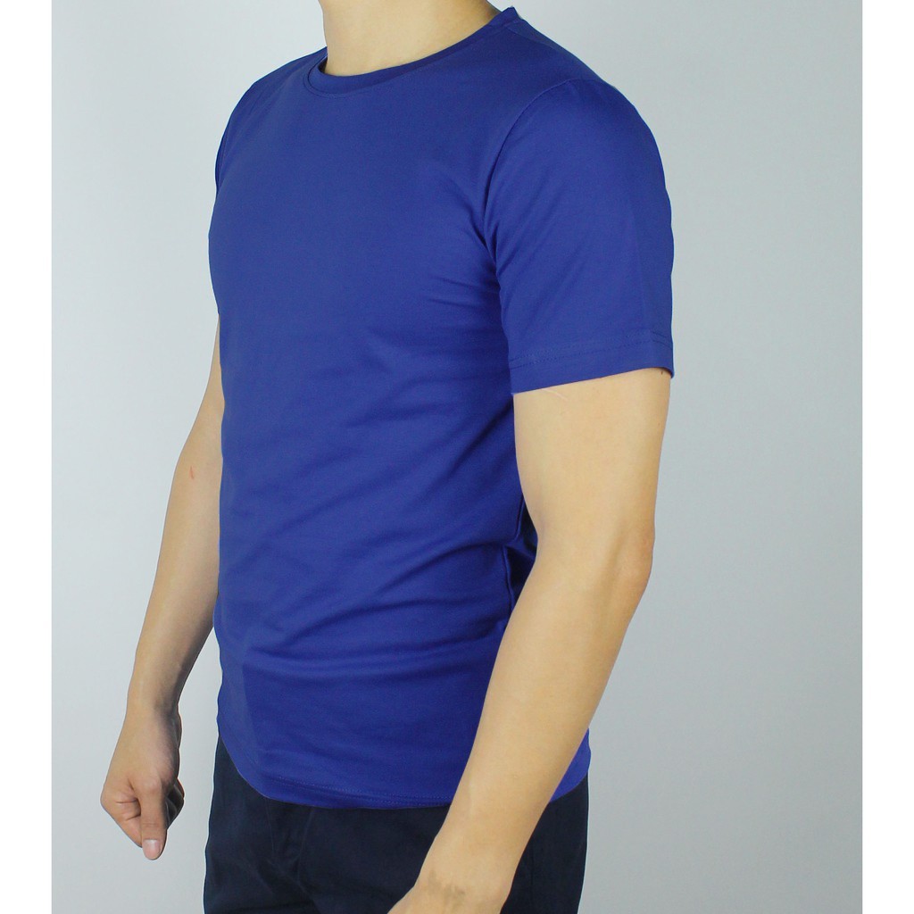 Áo Phông Trơn Màu Tay Ngắn Unisex Cho Cả Nam Và Nữ Vải Cotton Đẹp Và Thoáng Mát | BigBuy360 - bigbuy360.vn