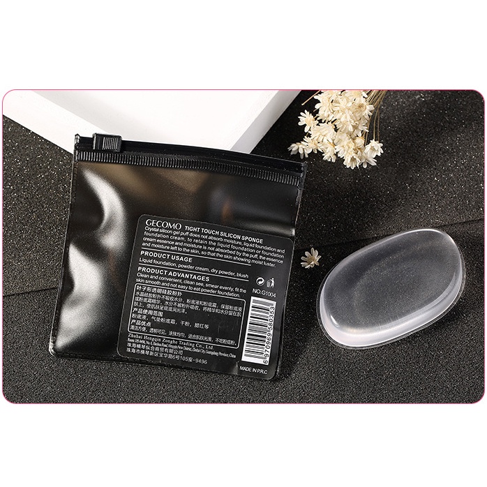 Mút Tán Nền Silicone cao cấp Gecomo - siêu tiết kiệm kem nền