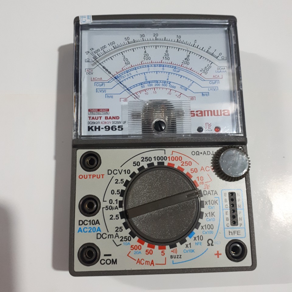 Đồng hồ đo điện vạn năng Samwa KH-965