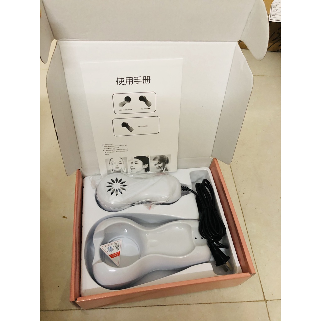 Búa lạnh điện di - Máy điện di lạnh Spa TMV