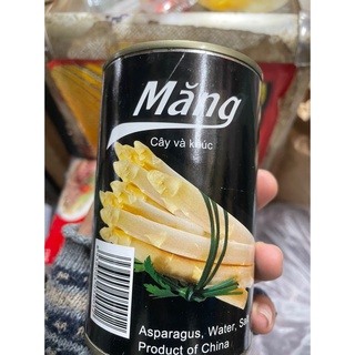 Măng cây và khúc đóng lon -430GR