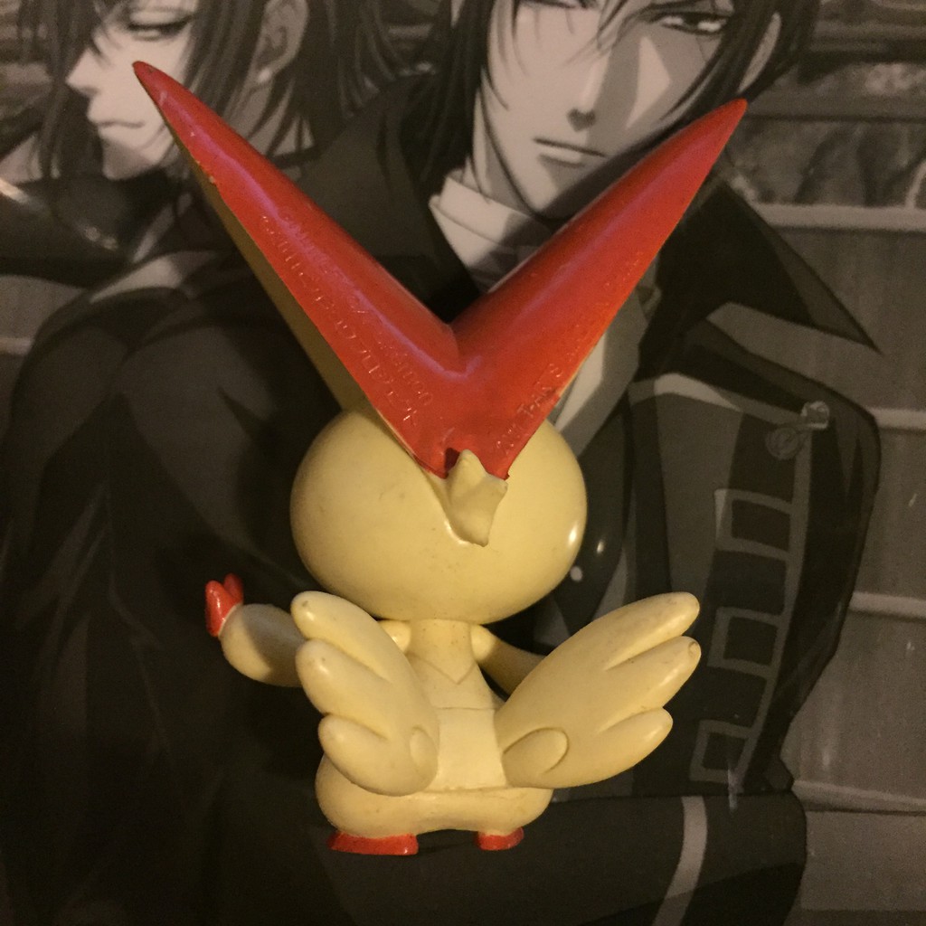 Thú nhựa sưu tầm Pokémon Victini