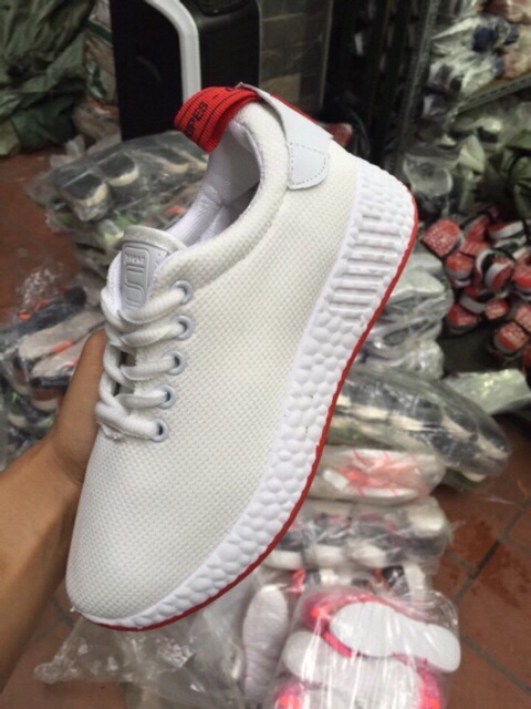 Xả hàng giày vải trơn size 36 màu đen | BigBuy360 - bigbuy360.vn