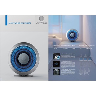 Máy tạo ẩm AirProce Storm AH-200