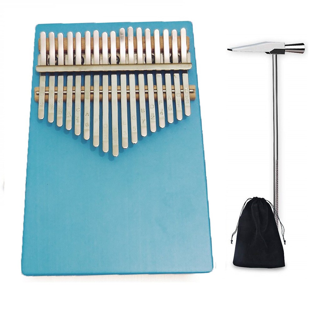 Đàn Thumb Piano Gỗ Khối Chữ cao cấp 17 phím - Kalimba 17 keys - HÀNG CÓ SẴN