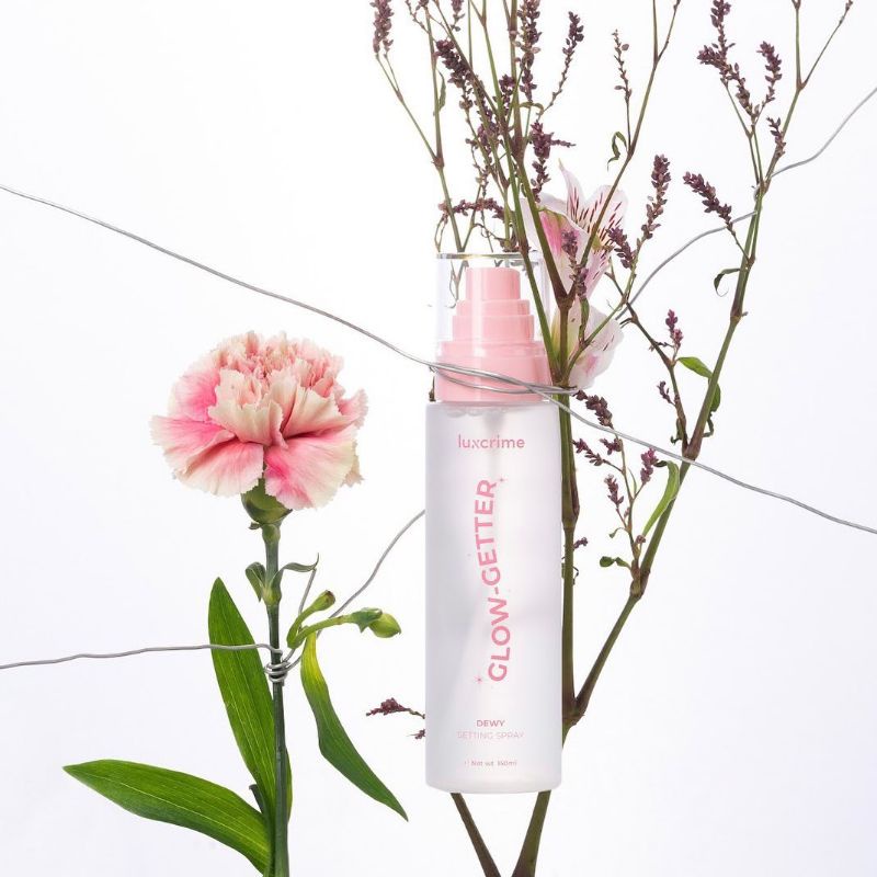 Xịt khoáng Luxcrime phát sáng