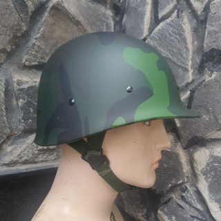 Nón bảo hiểm  Camo lòng dây