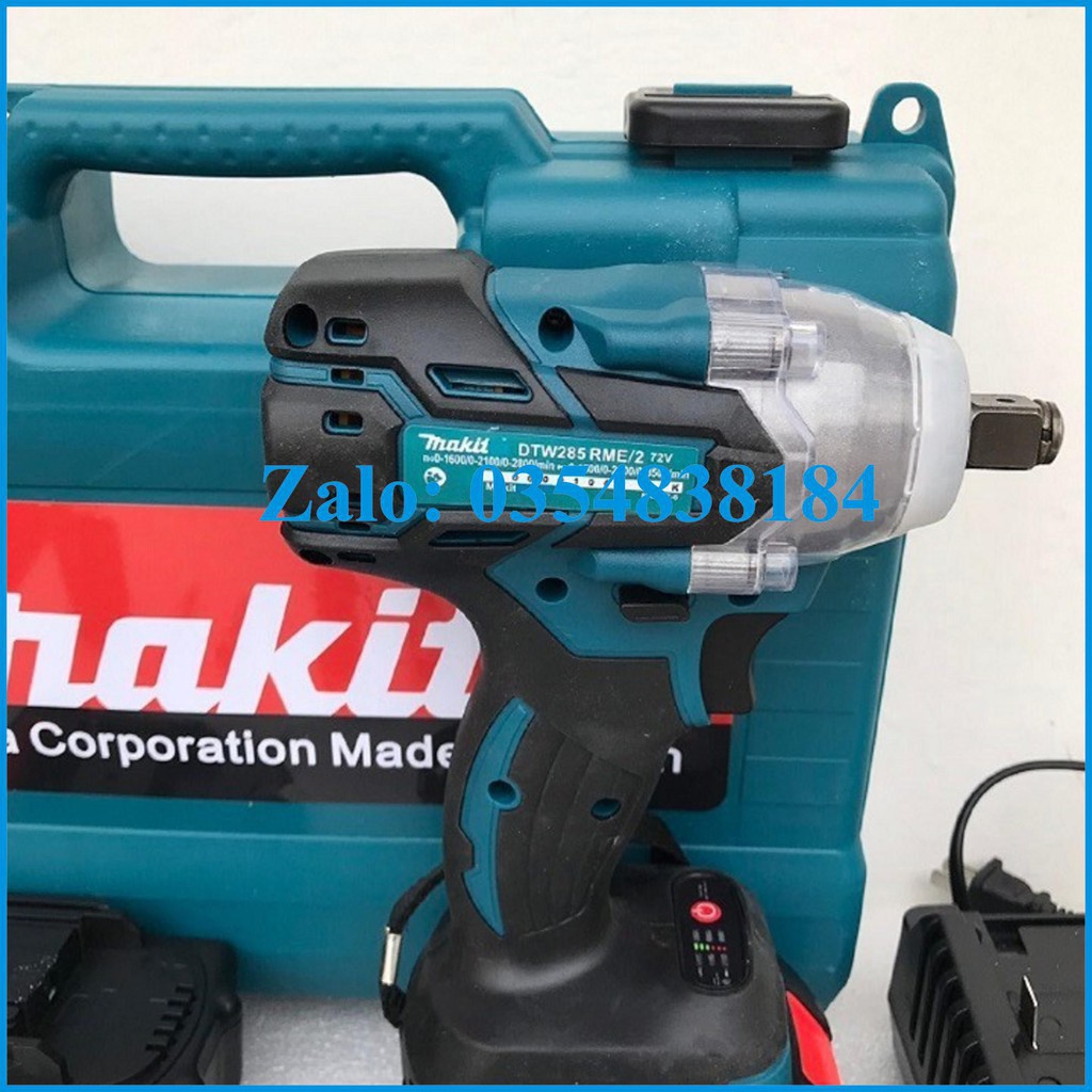 Máy siết Bulong makita 72v
