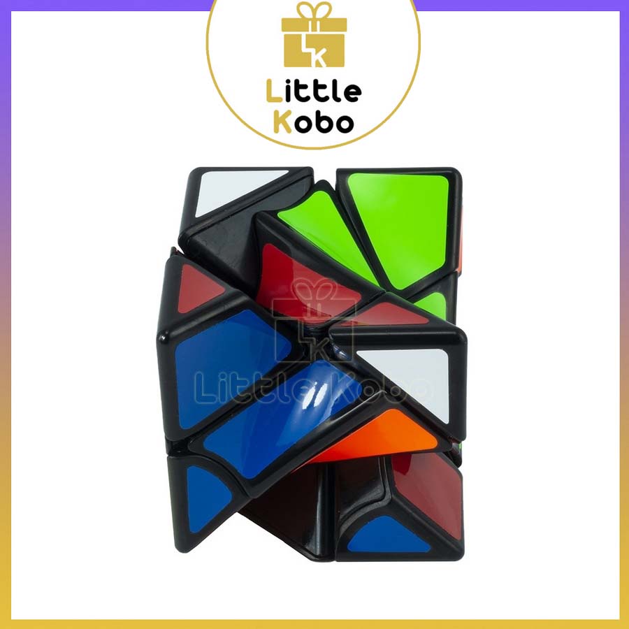 Rubik Biến Thể QiYi Twisty Skewb MoFangGe Skewb