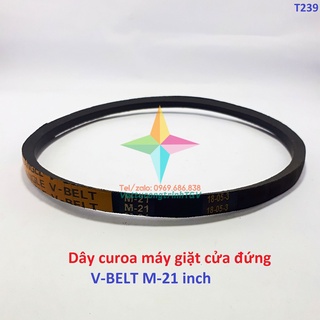 Dây curoa máy giặt cửa đứng cỡ M-18;M18.6;M19;M-20.5;M-21:M-22