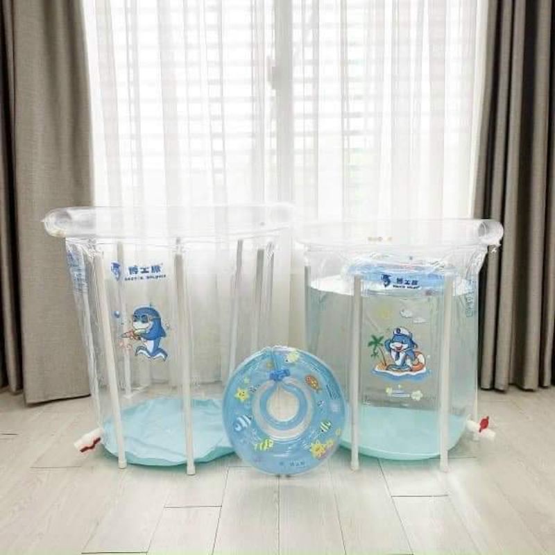 BỂ BƠI THÀNH CAO DOLPHIN CHO TRẺ NHỎ