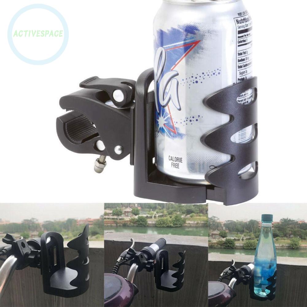 Giá đỡ bình nước màu đen gắn xe máy/ xe đạp ATV