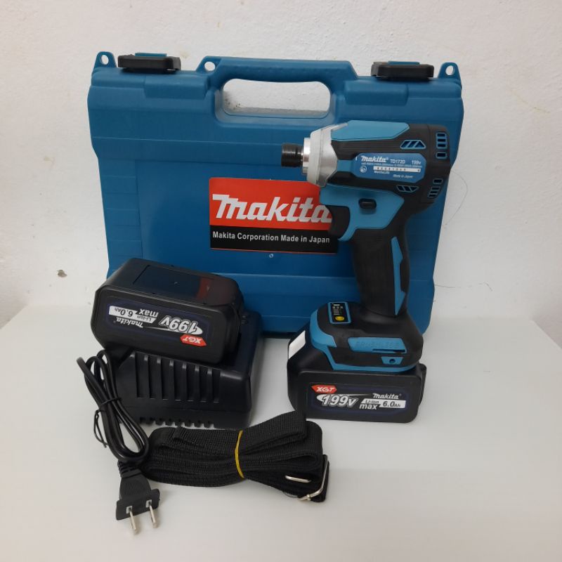 Máy chuyên vít Makita TD172D hàng cao cấp không chổi than