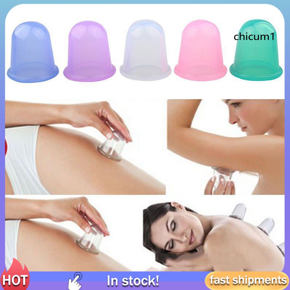 1 Cốc Giác Hơi Silicon Tiện Dụng